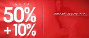Hasta 50% +10%!