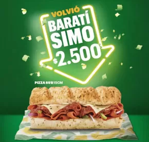 Catálogo Subway en Santiago | Oferta exclusivos! | 2025-09-03T00:00:00.000Z - 2025-09-18T00:00:00.000Z