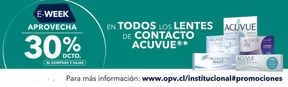 Catálogo Ópticas Place Vendôme | E-week aprovecha 30% dcto! | 2025-09-03T00:00:00.000Z - 2025-09-18T00:00:00.000Z