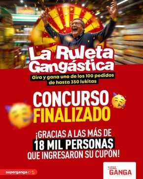 Catálogo Super Ganga en Lo Espejo | Grandes descuentos en productos seleccionados | 2025-09-03T00:00:00.000Z - 2025-09-17T00:00:00.000Z