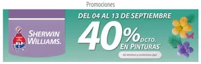 Catálogo Sherwin Williams en Villarrica | Oferta promocional! | 2025-09-03T00:00:00.000Z - 2025-09-13T00:00:00.000Z