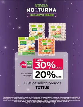 Catálogo Tottus en Quilicura | Ofertas principales para todos los cazadores de gangas | 2025-09-03T00:00:00.000Z - 2025-09-17T00:00:00.000Z