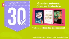 Catálogo Librería Antartica | Hasta 30% de dcto! | 2025-09-04T00:00:00.000Z - 2025-09-19T00:00:00.000Z