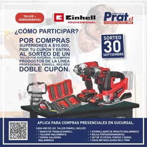 Catálogo Ferretería Prat en Antofagasta | Descuentos y promociones | 2025-09-04T00:00:00.000Z - 2025-09-18T00:00:00.000Z