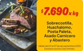 Catálogo Unimarc en Quilicura | Ofertas y promociones actuales | 2025-09-04T00:00:00.000Z - 2025-09-18T00:00:00.000Z