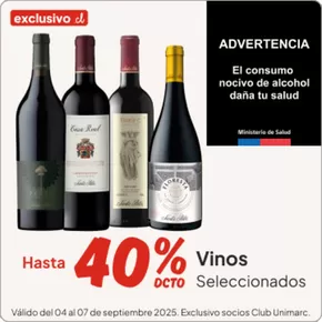Catálogo Unimarc en Quilicura | Ofertas especiales para ti | 2025-09-04T00:00:00.000Z - 2025-09-18T00:00:00.000Z