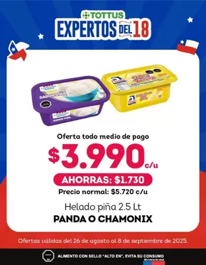 Catálogo Tottus | Gangas exclusivas | 2025-09-05T00:00:00.000Z - 2025-09-19T00:00:00.000Z