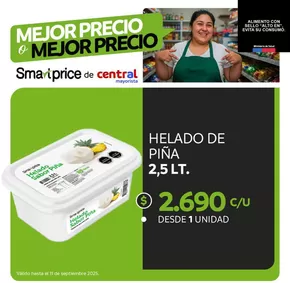 Catálogo Central Mayorista en Temuco | Ahorra ahora con nuestras ofertas | 2025-09-05T00:00:00.000Z - 2025-09-19T00:00:00.000Z