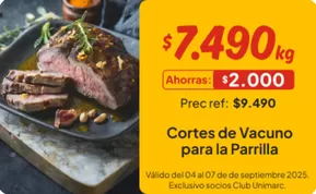 Catálogo Unimarc en Santiago | Ofertas principales para todos los clientes | 2025-09-05T00:00:00.000Z - 2025-09-19T00:00:00.000Z