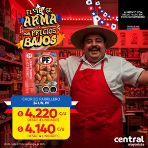 Catálogo Central Mayorista en Viña del Mar | Excelente oferta para todos los clientes | 2025-09-06T00:00:00.000Z - 2025-09-20T00:00:00.000Z