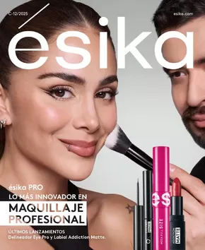 Catálogo Ésika en Valparaíso | Catálogo Ésika Chile C12 | 2025-09-07T00:00:00.000Z - 2025-09-21T00:00:00.000Z