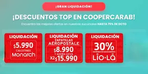 Catálogo Coopercarab en Temuco | Encuentra las mejores ofertas! Hasta 75% dcto. | 2025-09-08T00:00:00.000Z - 2025-09-23T00:00:00.000Z