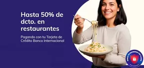Catálogo Banco Internacional en La Serena | Hasta 50% de dcto en restaurantes! | 2025-09-08T00:00:00.000Z - 2025-09-23T00:00:00.000Z