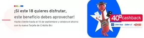 Catálogo BCI en Rancagua | 40% cashback! | 2025-09-08T00:00:00.000Z - 2025-09-24T00:00:00.000Z