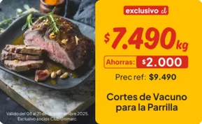 Catálogo Unimarc en Providencia | Nuevas ofertas para descubrir | 2025-09-08T00:00:00.000Z - 2025-09-22T00:00:00.000Z