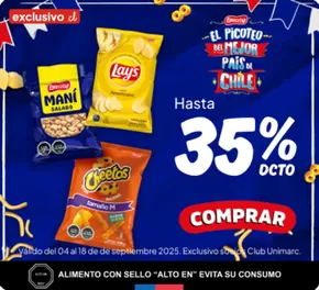 Catálogo Unimarc en Temuco | Ofertas principales para todos los clientes | 2025-09-08T00:00:00.000Z - 2025-09-22T00:00:00.000Z