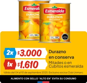 Catálogo Unimarc en Temuco | Ofertas y gangas exclusivas | 2025-09-08T00:00:00.000Z - 2025-09-22T00:00:00.000Z