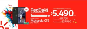 Catálogo Claro en La Florida | Red days! | 2025-09-08T00:00:00.000Z - 2025-09-23T00:00:00.000Z