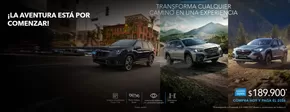 La aventura está por comenzar!