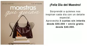 Feliz día del Maestro!