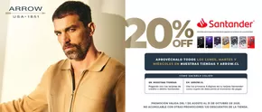 Catálogo Arrow en Concepción | Hasta 20% Off! | 2025-09-09T00:00:00.000Z - 2025-12-31T00:00:00.000Z