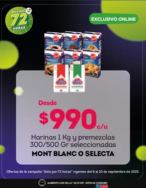 Catálogo Tottus en Valparaíso | Ofertas principales para todos los cazadores de gangas | 2025-09-09T00:00:00.000Z - 2025-09-23T00:00:00.000Z