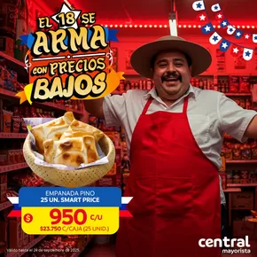 Catálogo Central Mayorista en Viña del Mar | Nuestras mejores ofertas para ti | 2025-09-09T00:00:00.000Z - 2025-09-23T00:00:00.000Z