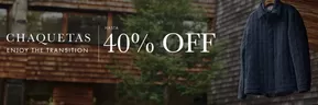 Hasta 40% Off!