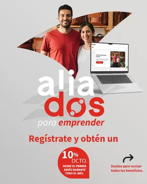 Catálogo Correo Chile en Vitacura | Hasta 25% dcto! | 2025-09-10T00:00:00.000Z - 2025-09-25T00:00:00.000Z