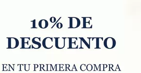 10% de descuento en tu prima compra!