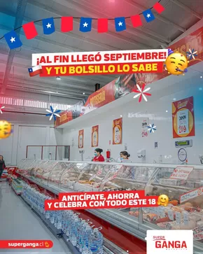 Catálogo Super Ganga | Ofertas principales para todos los cazadores de gangas | 2025-09-10T00:00:00.000Z - 2025-09-24T00:00:00.000Z