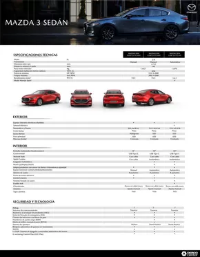 MAZDA 3 SEDÁN!