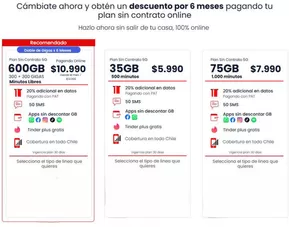Catálogo Virgin Mobile en Independencia | Oferta exclusivos! Descuento por 6 meses. | 2025-09-11T00:00:00.000Z - 2025-09-26T00:00:00.000Z