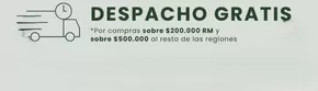 Catálogo Kitchen Center | Hasta 50% Off! Despacho gratis. | 2025-09-11T00:00:00.000Z - 2025-09-26T00:00:00.000Z