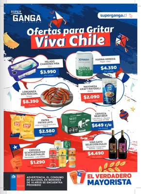 Catálogo Super Ganga | Ofertas especiales atractivas para todos | 2025-09-11T00:00:00.000Z - 2025-09-25T00:00:00.000Z