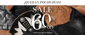 Sale hasta 60% Off!