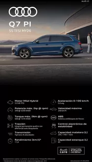 Catálogo Audi en San Miguel | Nuestras mejores ofertas para ti | 2025-09-11T00:00:00.000Z - 2026-09-11T00:00:00.000Z