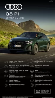 Catálogo Audi en Santiago | Ofertas y promociones actuales | 2025-09-11T00:00:00.000Z - 2026-09-11T00:00:00.000Z