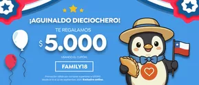 Aguinaldo dieciochero!