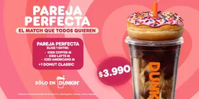 Catálogo Dunkin Donuts | Oferta promocional! | 2025-09-12T00:00:00.000Z - 2025-09-27T00:00:00.000Z