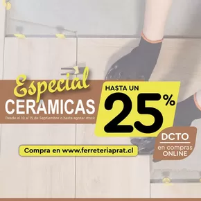 Catálogo Ferretería Prat en Antofagasta | Ofertas Ferretería Prat | 2025-09-12T00:00:00.000Z - 2025-09-26T00:00:00.000Z