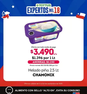 Catálogo Tottus en Chillán | Ofertas para cazadores de gangas | 2025-09-12T00:00:00.000Z - 2025-09-26T00:00:00.000Z