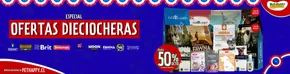 Ofertas dieciocheras! Hasta 50% dcto.