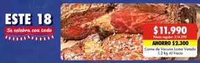 Catálogo Super Bodega a Cuenta en Curicó | Este 18 se celebra con todo! | 2025-09-12T00:00:00.000Z - 2025-09-26T00:00:00.000Z