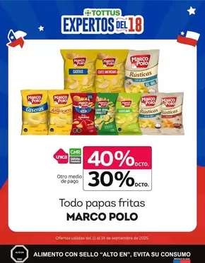 Catálogo Tottus en Curicó | Ofertas para cazadores de gangas | 2025-09-13T00:00:00.000Z - 2025-09-27T00:00:00.000Z