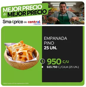 Catálogo Central Mayorista en Antofagasta | Ofertas y gangas exclusivas | 2025-09-13T00:00:00.000Z - 2025-09-27T00:00:00.000Z