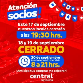 Promociones actuales