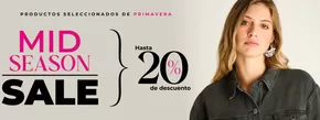 Mid season sale hasta 20% de descuento!