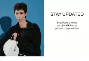 15% Off en tu primera compra online!