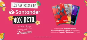 Catálogo Dominó en Santiago | Hasta 40% dcto! | 2025-09-17T00:00:00.000Z - 2025-10-01T00:00:00.000Z